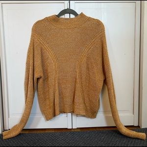 Kendall & Kylie Mustard Sweater